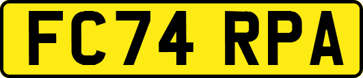 FC74RPA