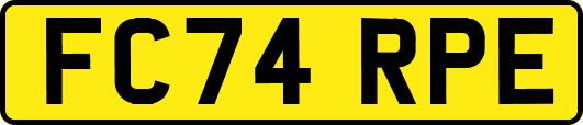 FC74RPE