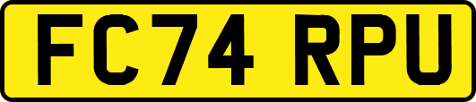 FC74RPU