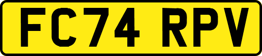 FC74RPV
