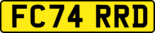 FC74RRD