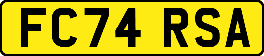 FC74RSA