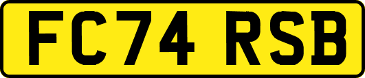 FC74RSB