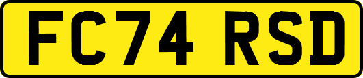 FC74RSD