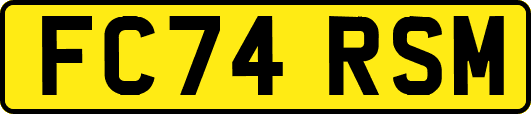 FC74RSM