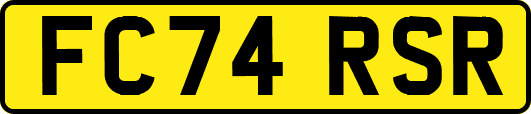 FC74RSR
