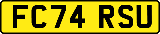 FC74RSU