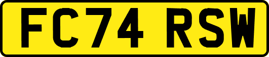 FC74RSW