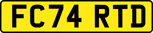 FC74RTD