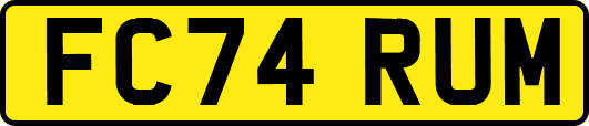 FC74RUM