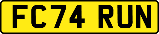 FC74RUN