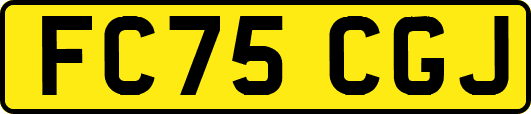 FC75CGJ