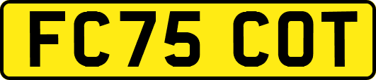 FC75COT