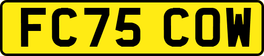 FC75COW