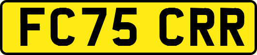 FC75CRR