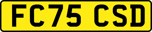 FC75CSD