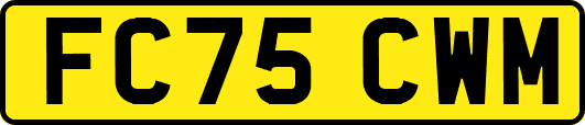 FC75CWM