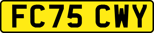FC75CWY