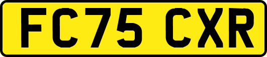 FC75CXR