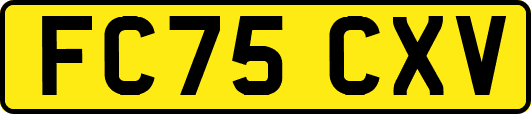 FC75CXV
