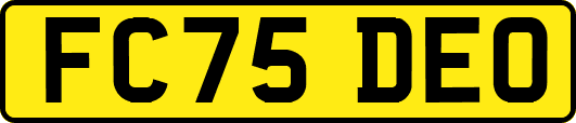 FC75DEO