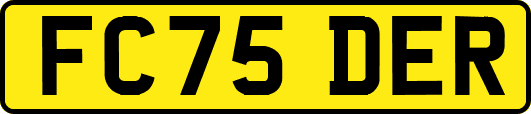 FC75DER