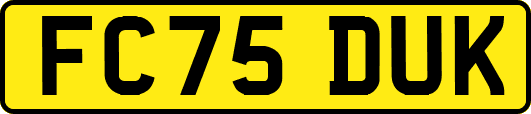 FC75DUK