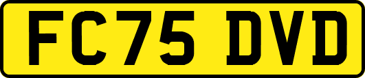 FC75DVD
