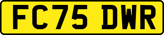 FC75DWR