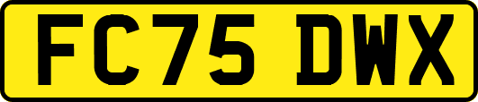 FC75DWX