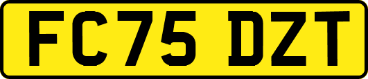 FC75DZT