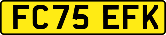 FC75EFK