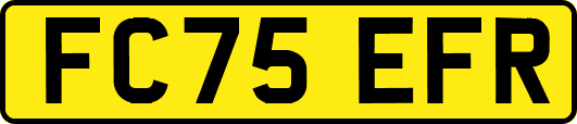FC75EFR
