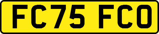 FC75FCO