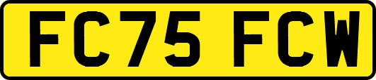 FC75FCW