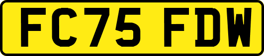 FC75FDW