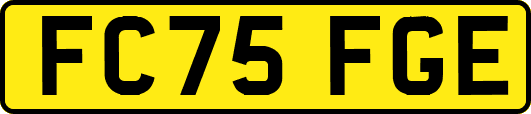 FC75FGE