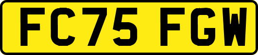 FC75FGW