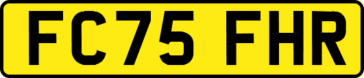 FC75FHR