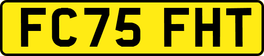 FC75FHT