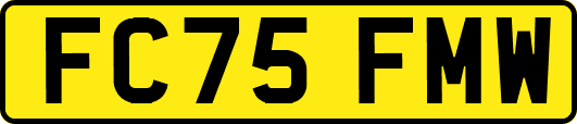 FC75FMW