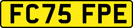 FC75FPE