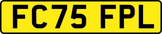 FC75FPL