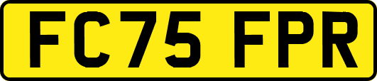 FC75FPR