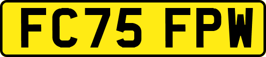 FC75FPW