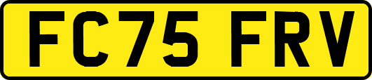 FC75FRV