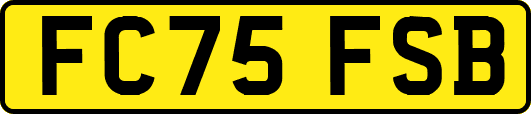 FC75FSB