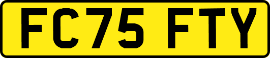 FC75FTY