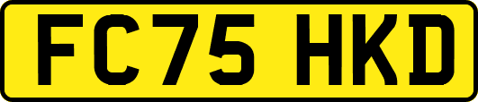 FC75HKD