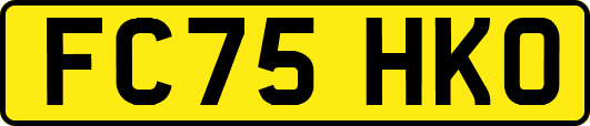 FC75HKO
